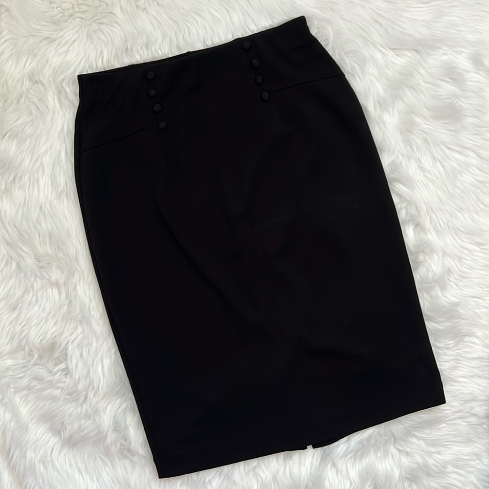 NYCC Black Pencil Skirt size Small S